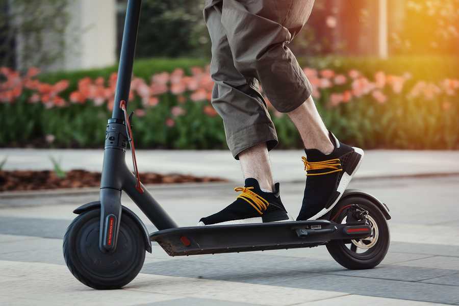 Electric Scooter Injuries