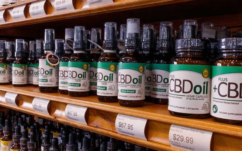 False Labeled CBD Oil