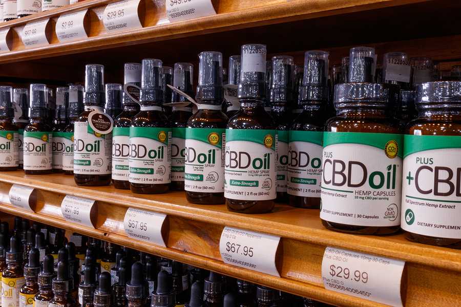 False Labeled CBD Oil