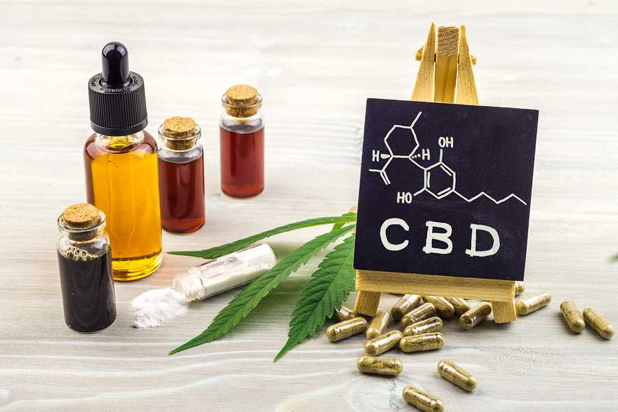 False Labeled CBD Supplements