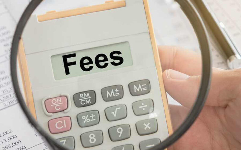 Mortgage Payment Processing Fee