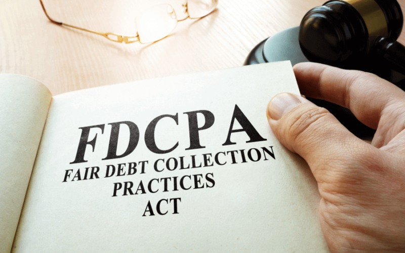 What is the purpose of the FDCPA - DiDi Global Inc. Securities Fraud