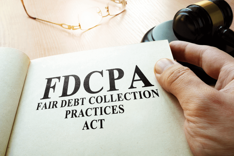 What is the purpose of the FDCPA - FDCPA violation