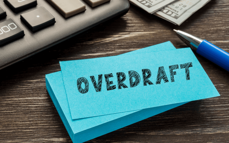 overdraft protection - Data breach