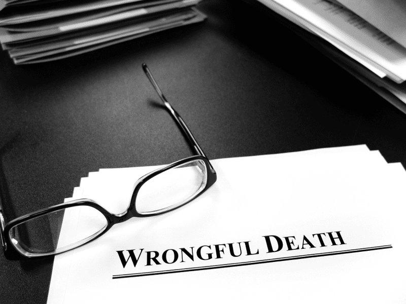 wrongful death lawsuit